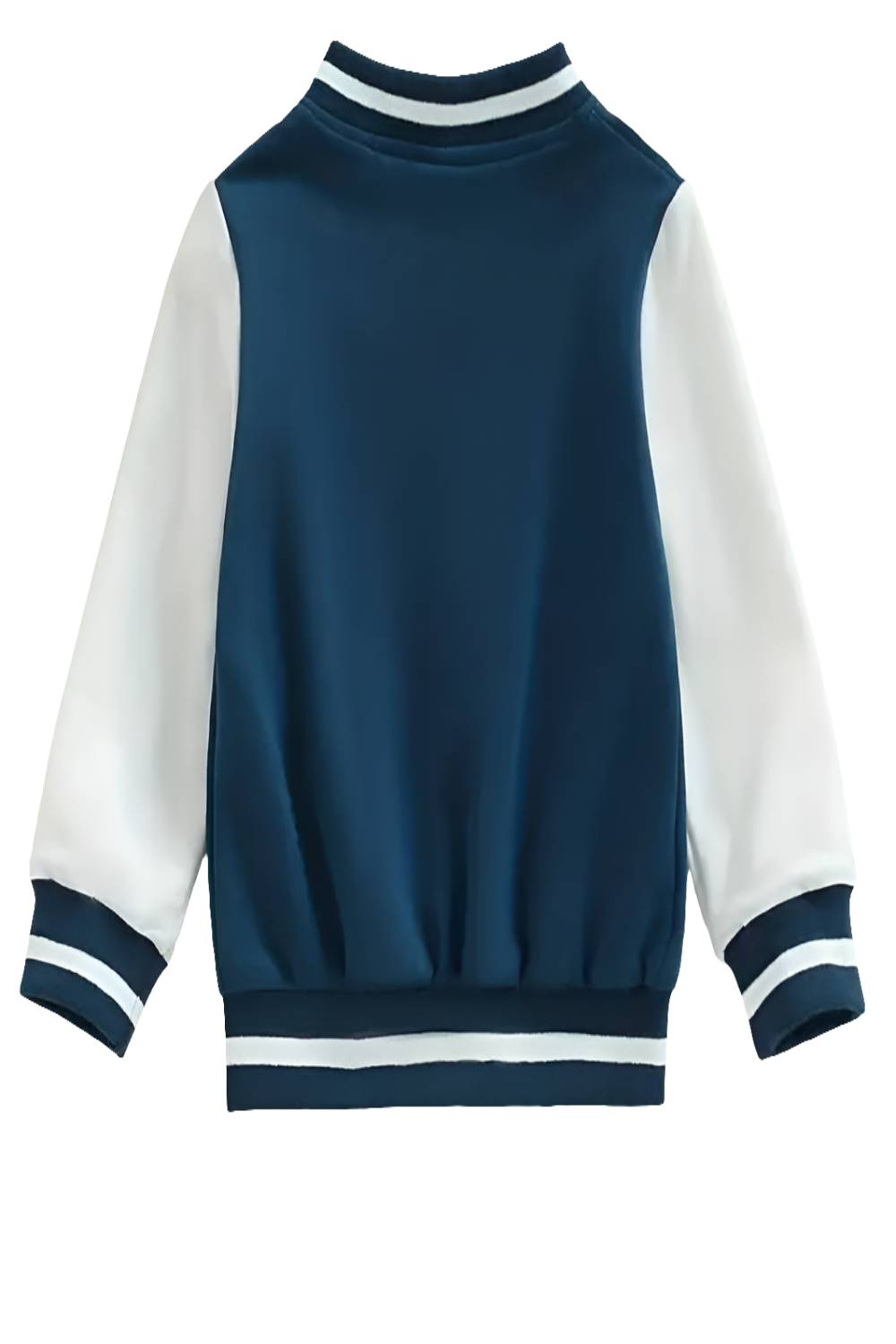 Baseballjack "A" Blauw