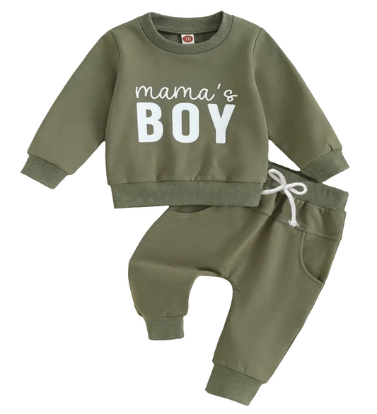 joggingpak" Mama's Boy"