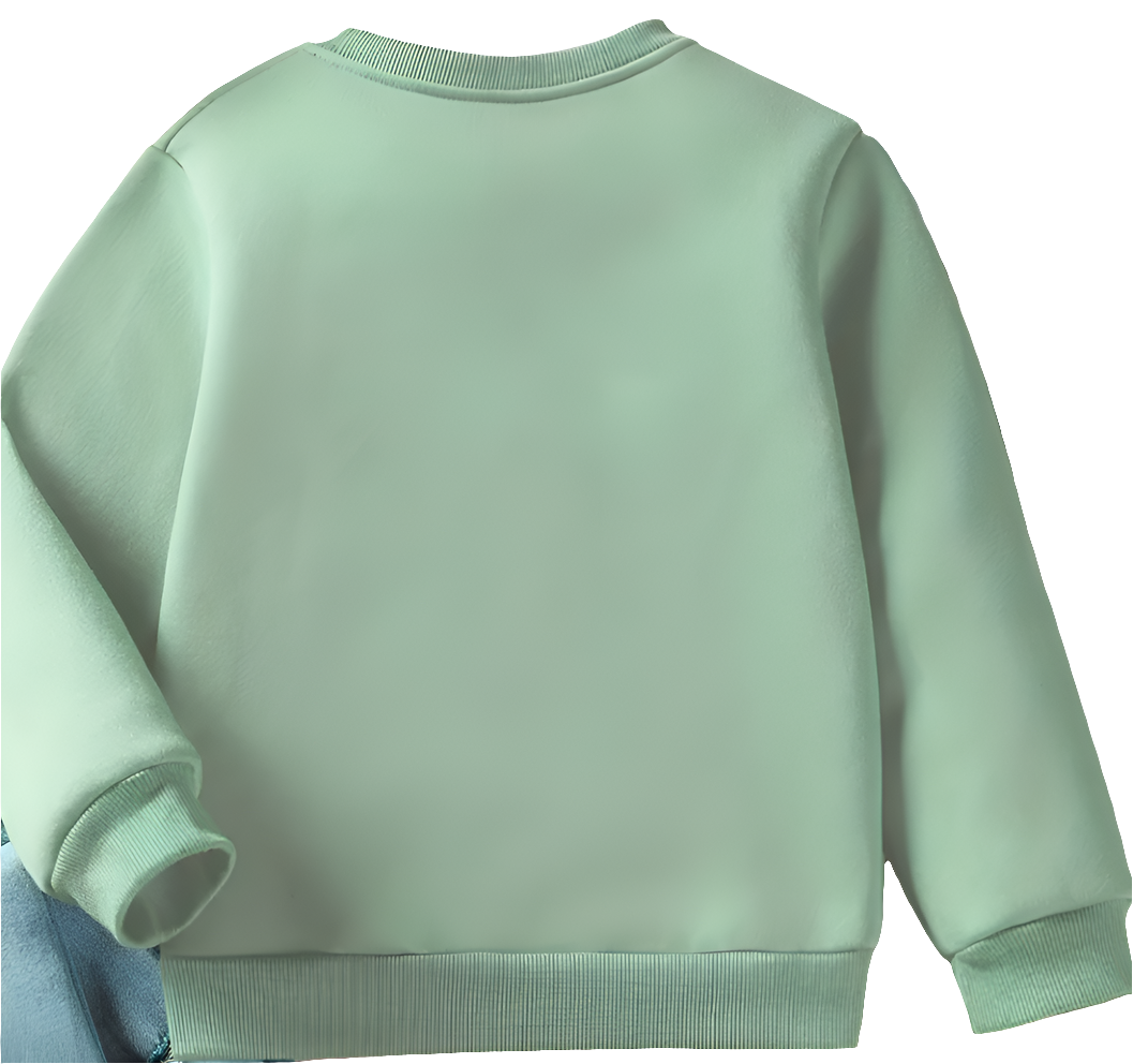 sweater"Trouble" in beige, groen of  leverbaar