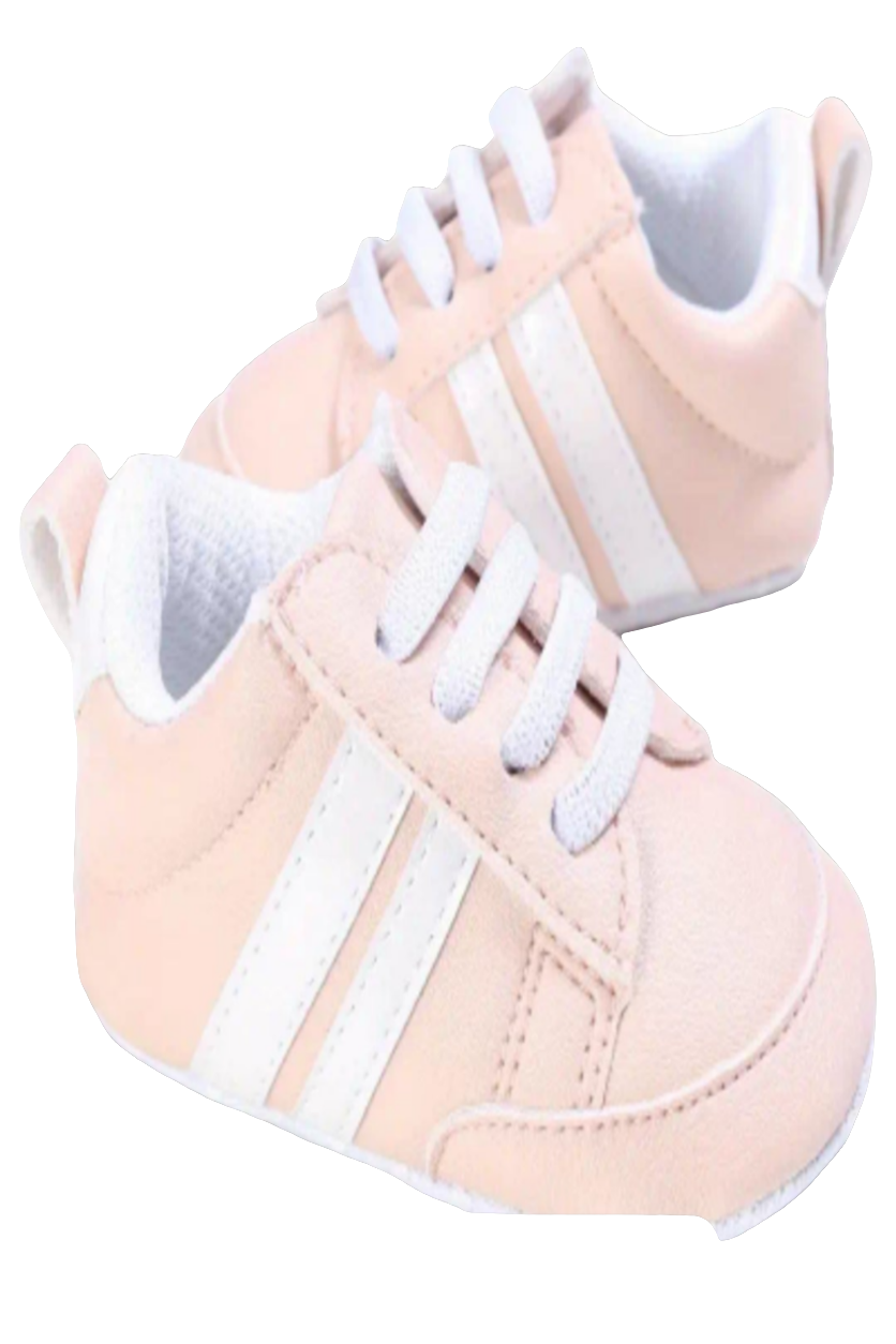 gymp roze met witte streep