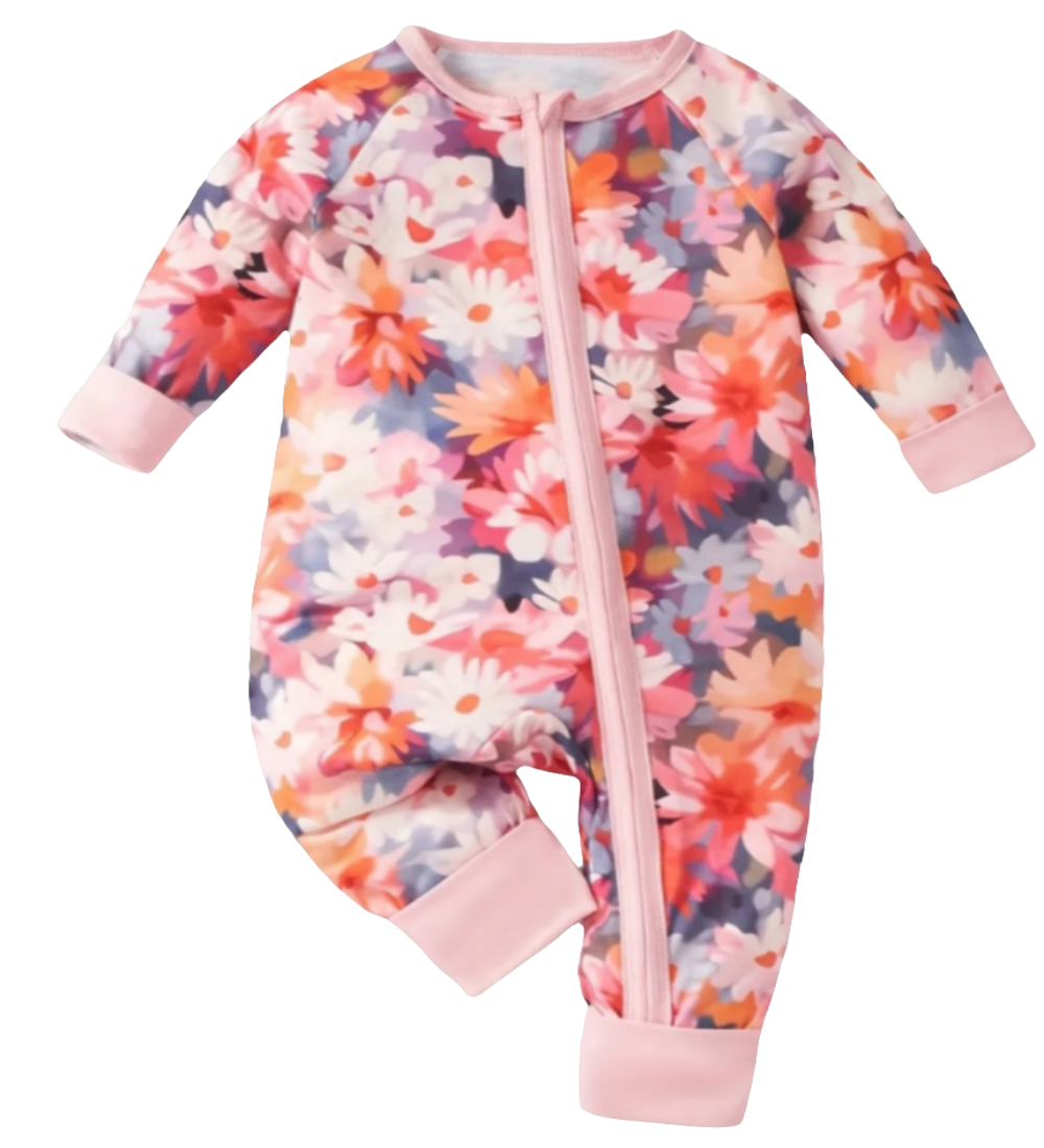 Boxpak met bloemetjes