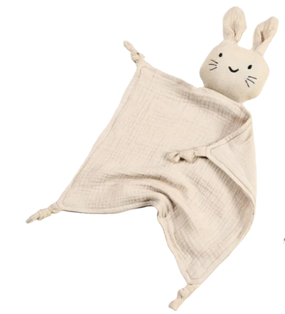 Knuffellapje 27.4X27.4 cm van duurzaam katoen