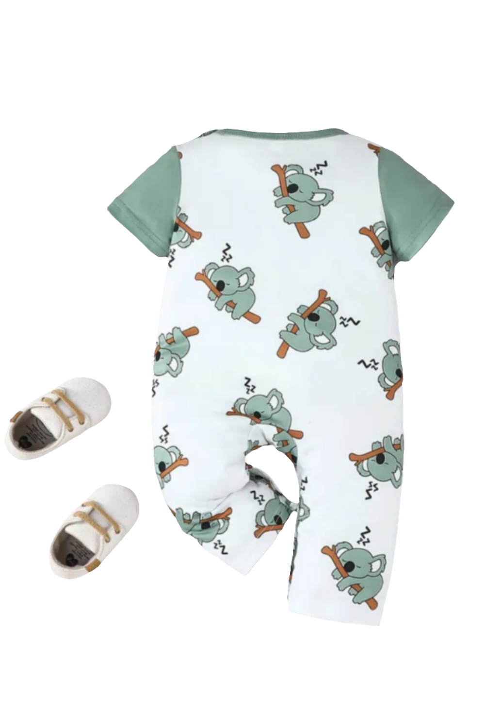 Boxpak groen met Koala beer