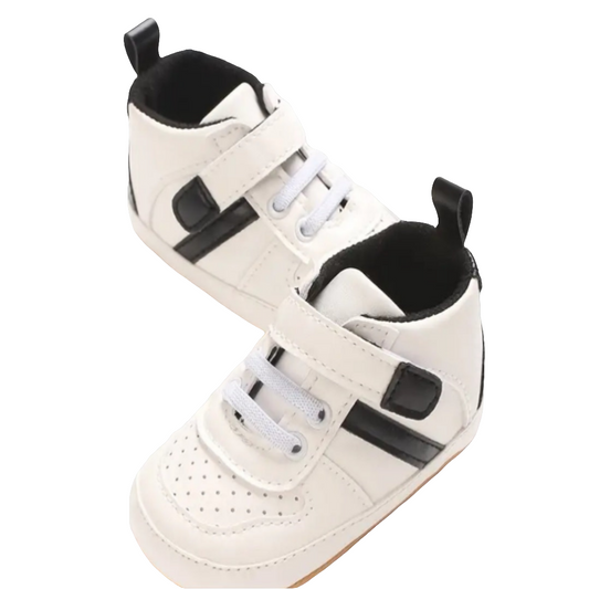 hoog model gymp met zwart accent