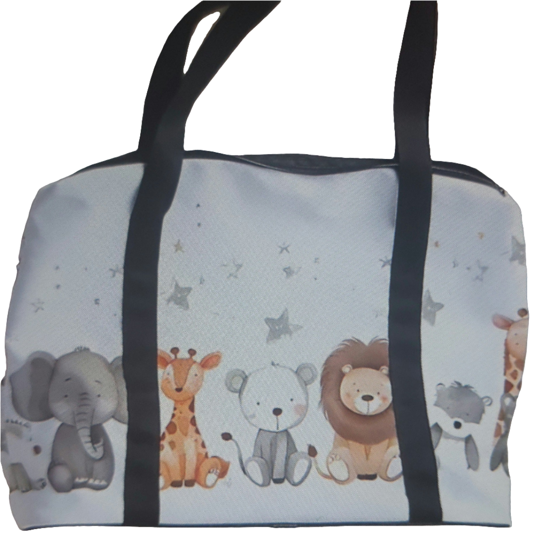 Babybucket pakket: Olifant/Koala wit met grijs