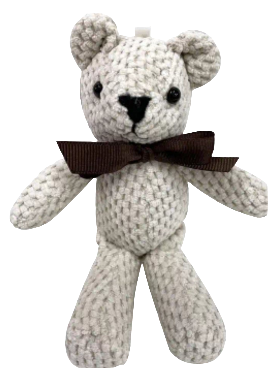 Handgemaakt Beertje wit of bruin