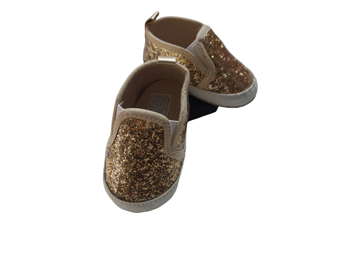 instapper glitterlook goud