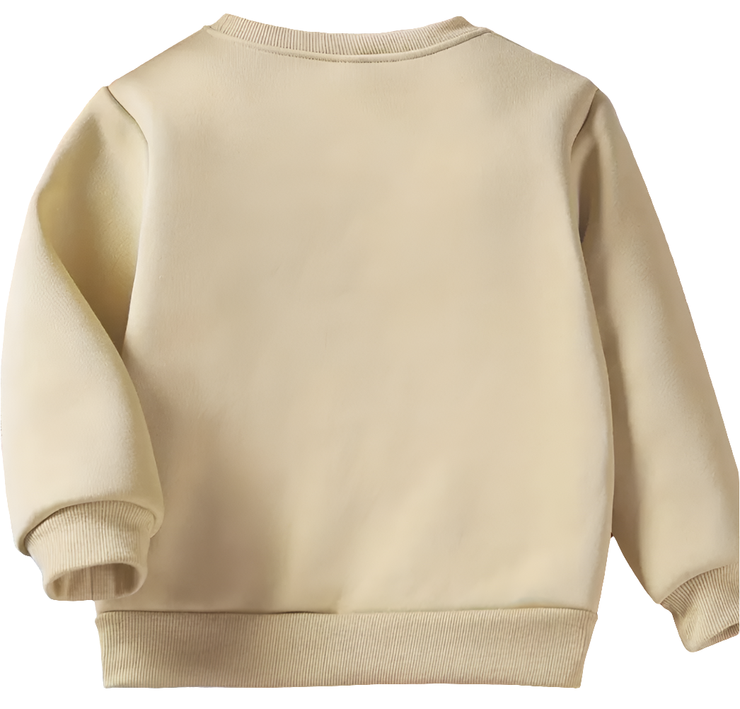sweater"Trouble" in beige, groen of  leverbaar