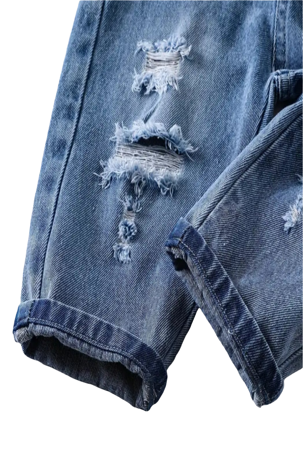 Tuinpak denim in used look