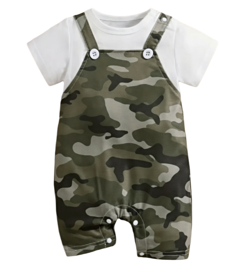 Boxpak tuinpakmodel in camouflagekleuren