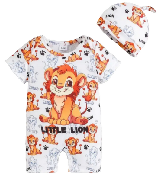 boxpak "Hello Lion" met muts