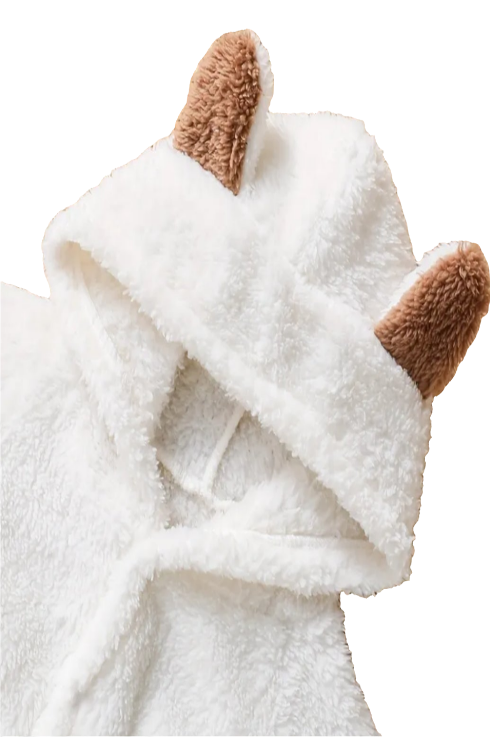 Jumpsuit Konijn wit /beige