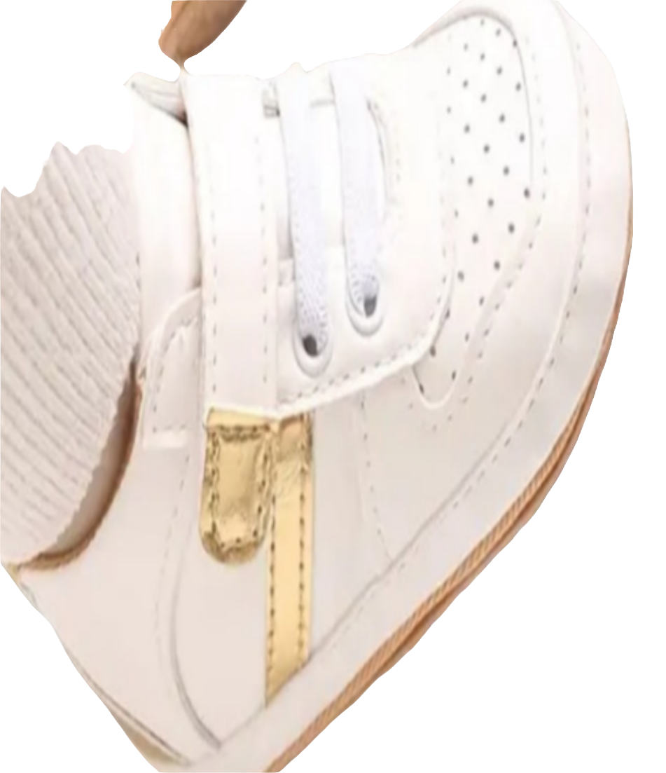 hoog model gymp met gouden accent