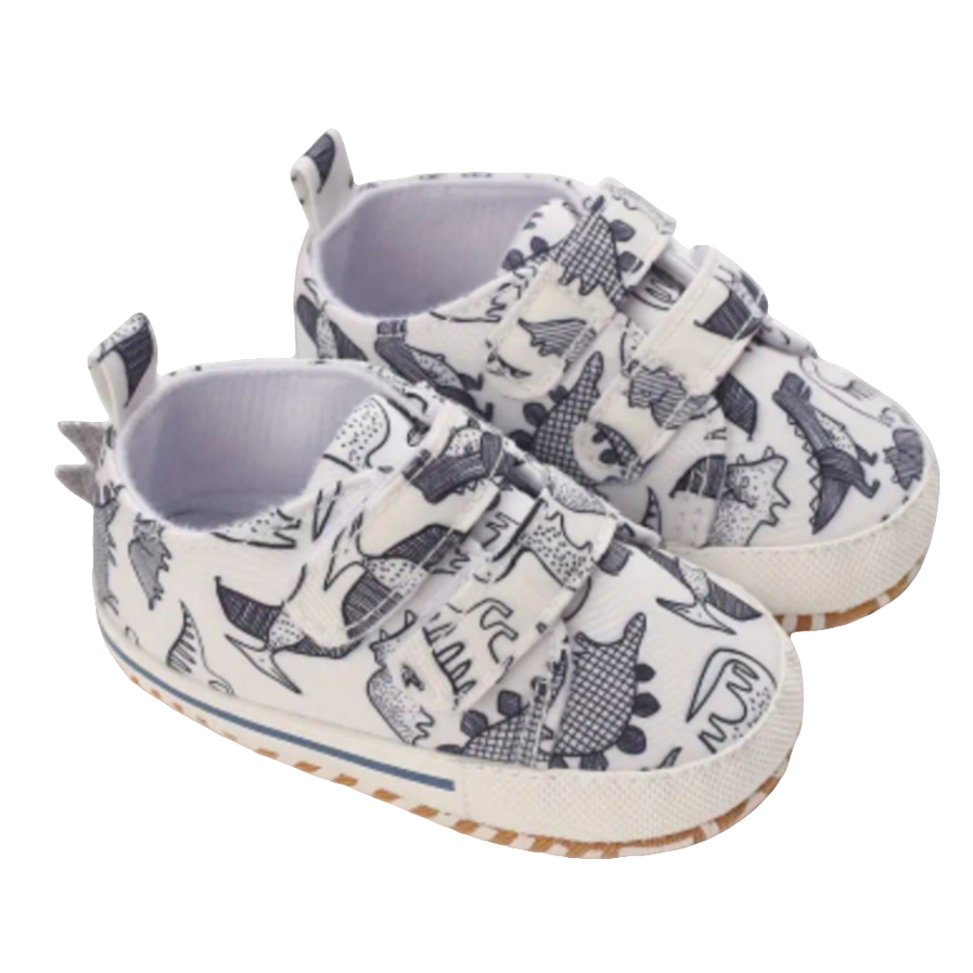 gymp van canvas met dinoprint