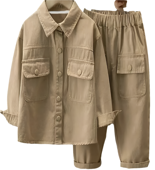 overhemd en pantalon