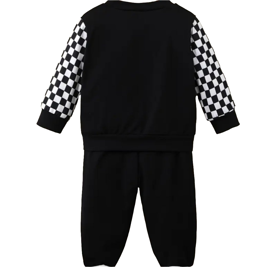 joggingpak urbanstijl (evt. te combineren met Urban gymp of instapper)