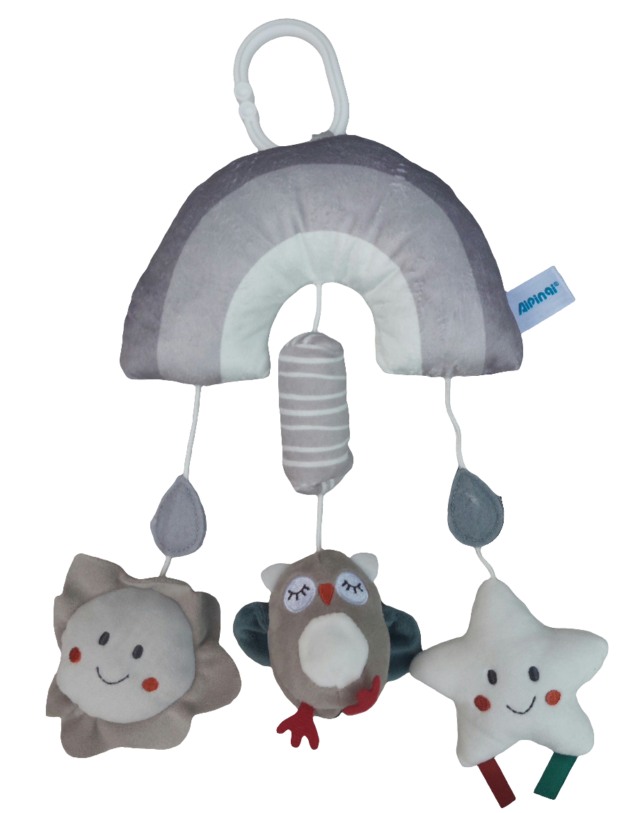 Babybucket pakket grijs