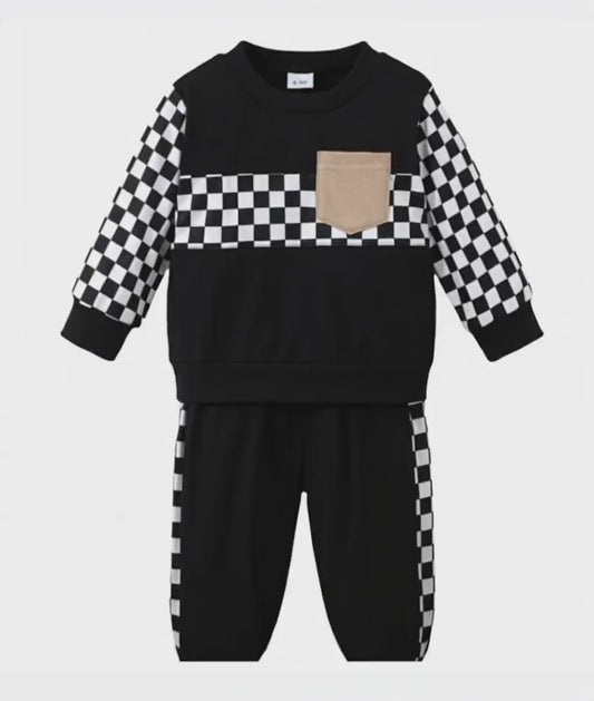 joggingpak urbanstijl (evt. te combineren met Urban gymp of instapper)