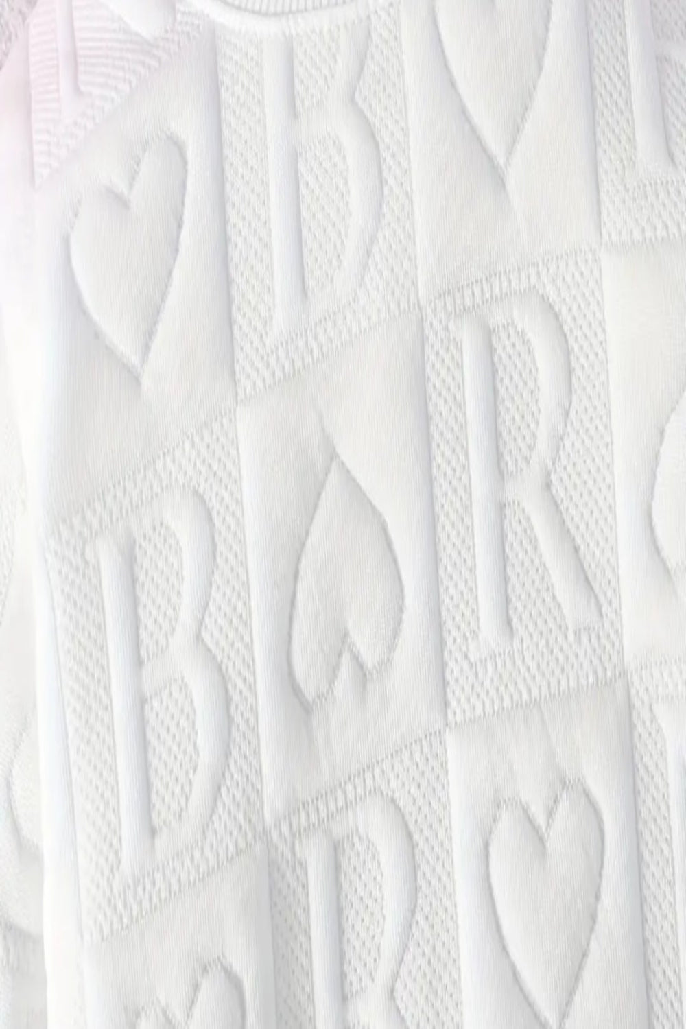 joggingpak love met 3D effect