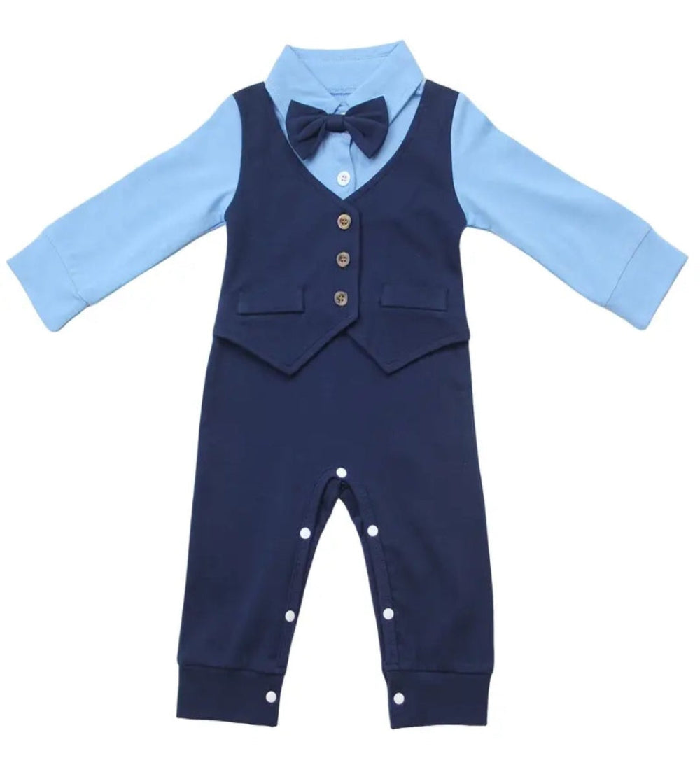 Boxpak in smokingstijl