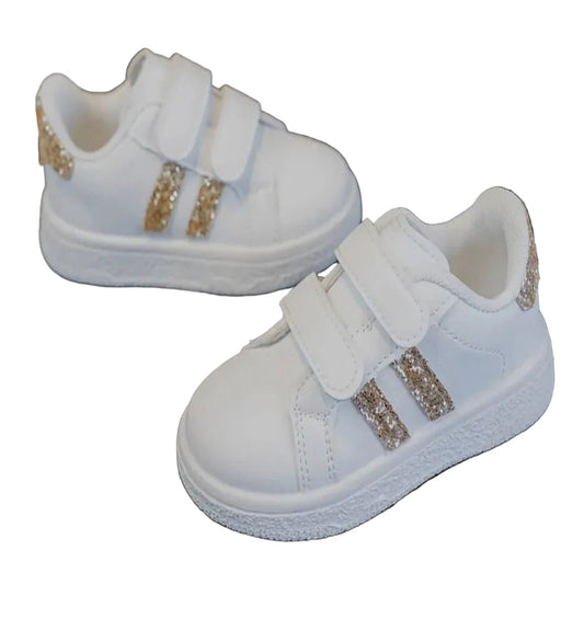 gymp wit met gouden accenten