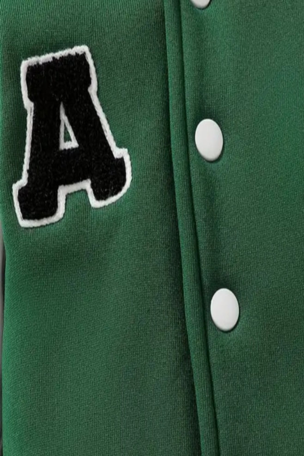 Baseball Joggingpak :"A" groen