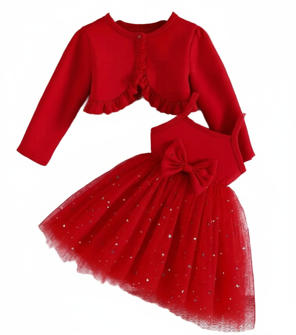 Kerstjurkje met jasje
