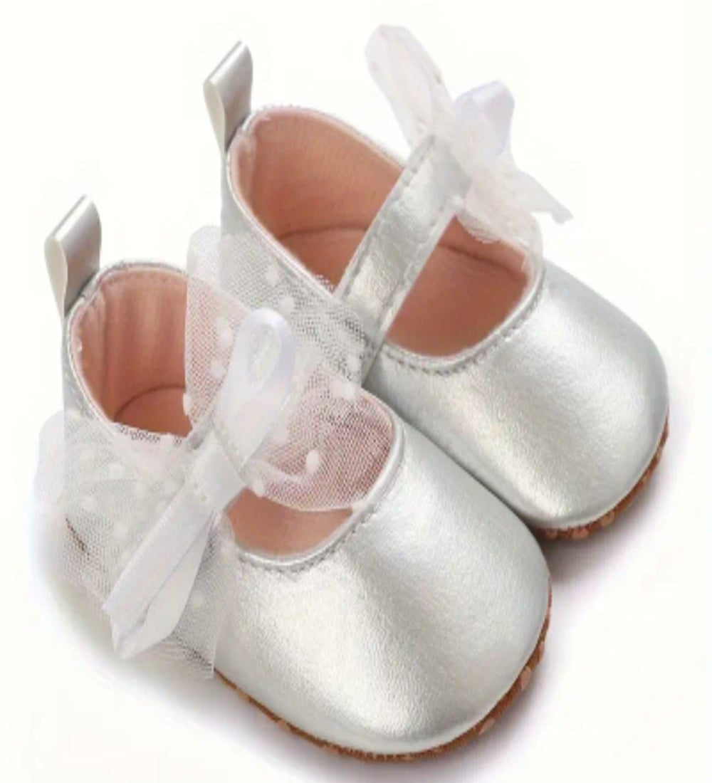 ballerina met tule in zilver of goud