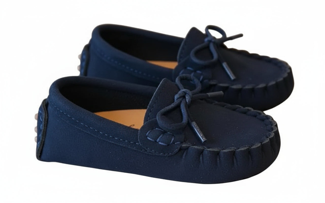 loafer bruin of marineblauw