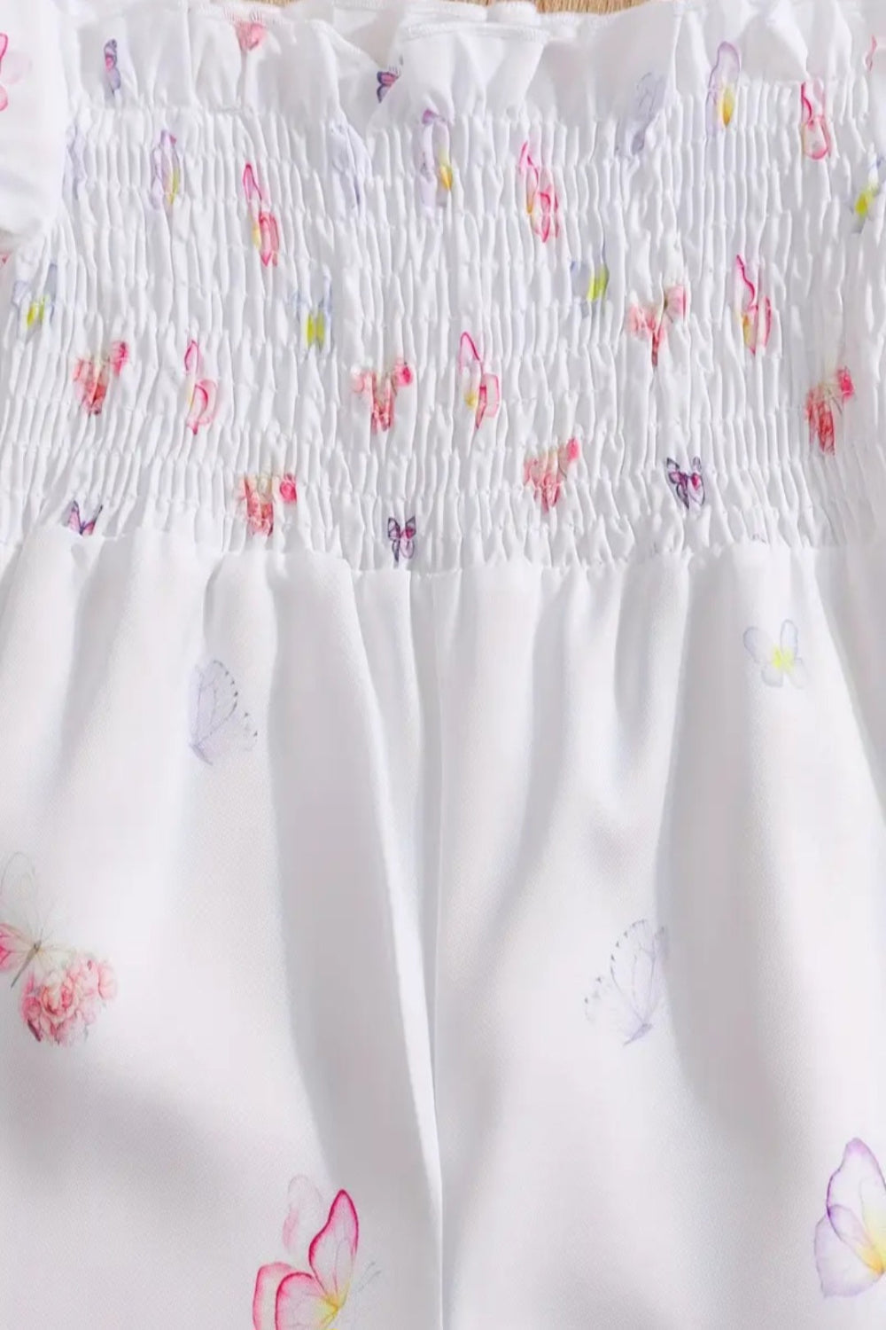 Jumpsuit met vlinders