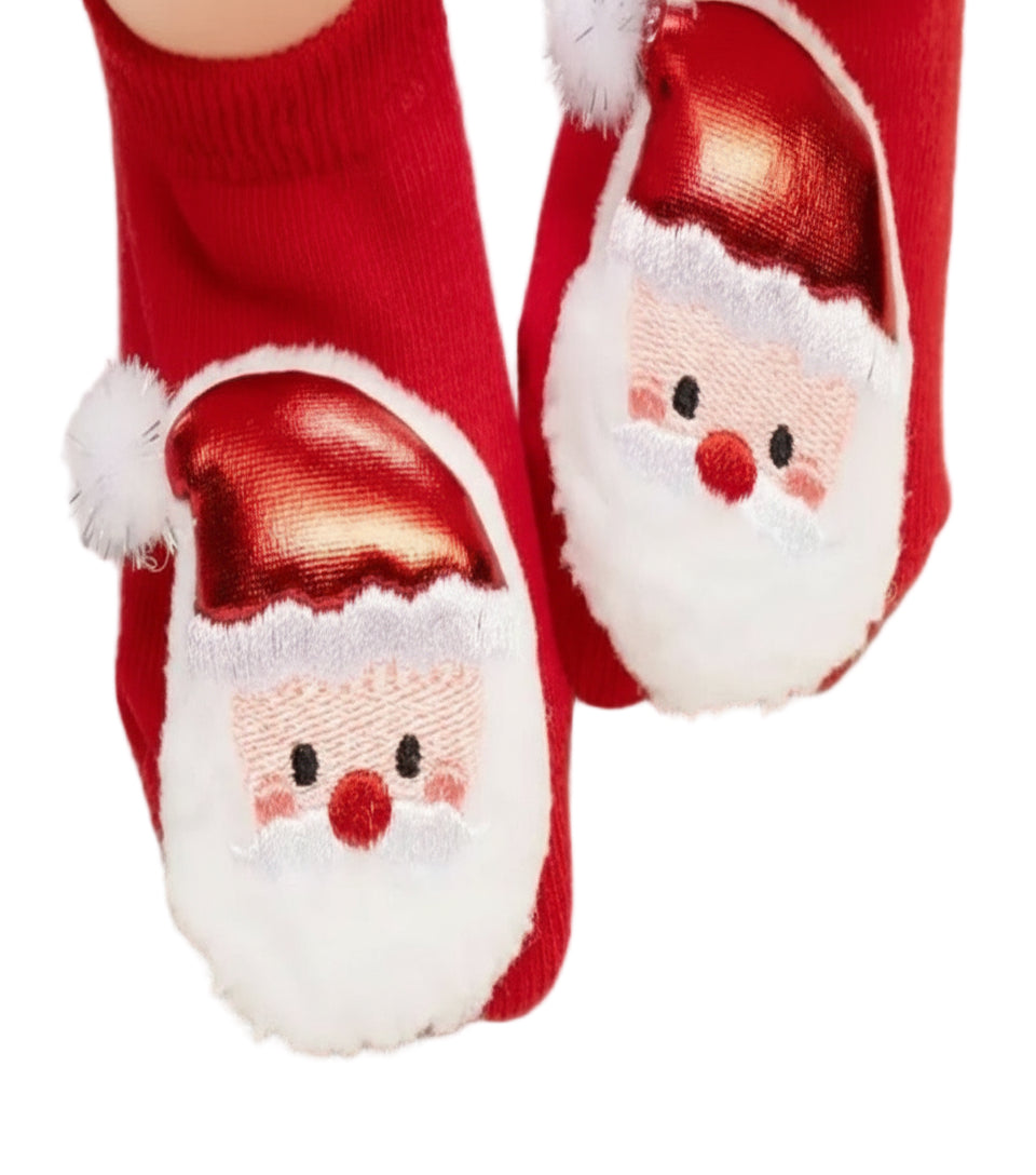 sokken kerst met kerstman of kerstboom of rendier