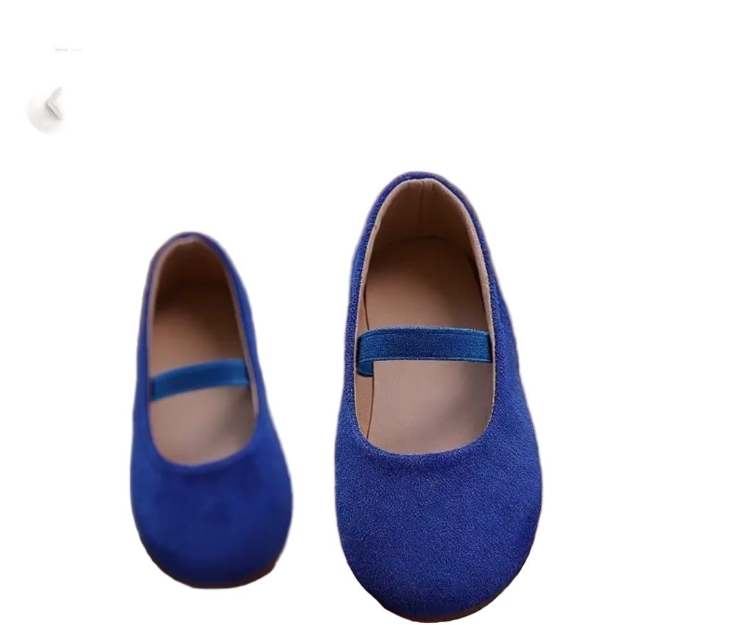 ballerina groen , blauw en rood