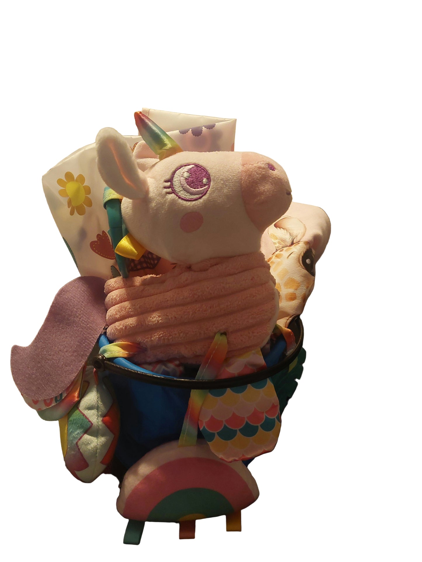 Babybucket pakket roze M. Diverse babybuckets verkrijgbaar.