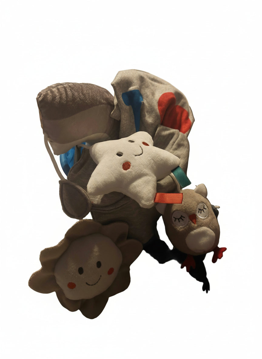 Babybucket pakket grijs.  Diverse babybuckets verkrijgbaar.