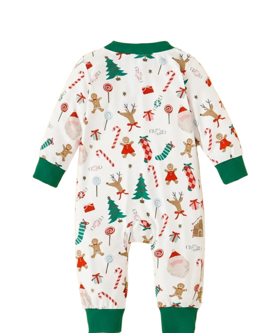 Boxpak Kerst multicolor met kerstbomen