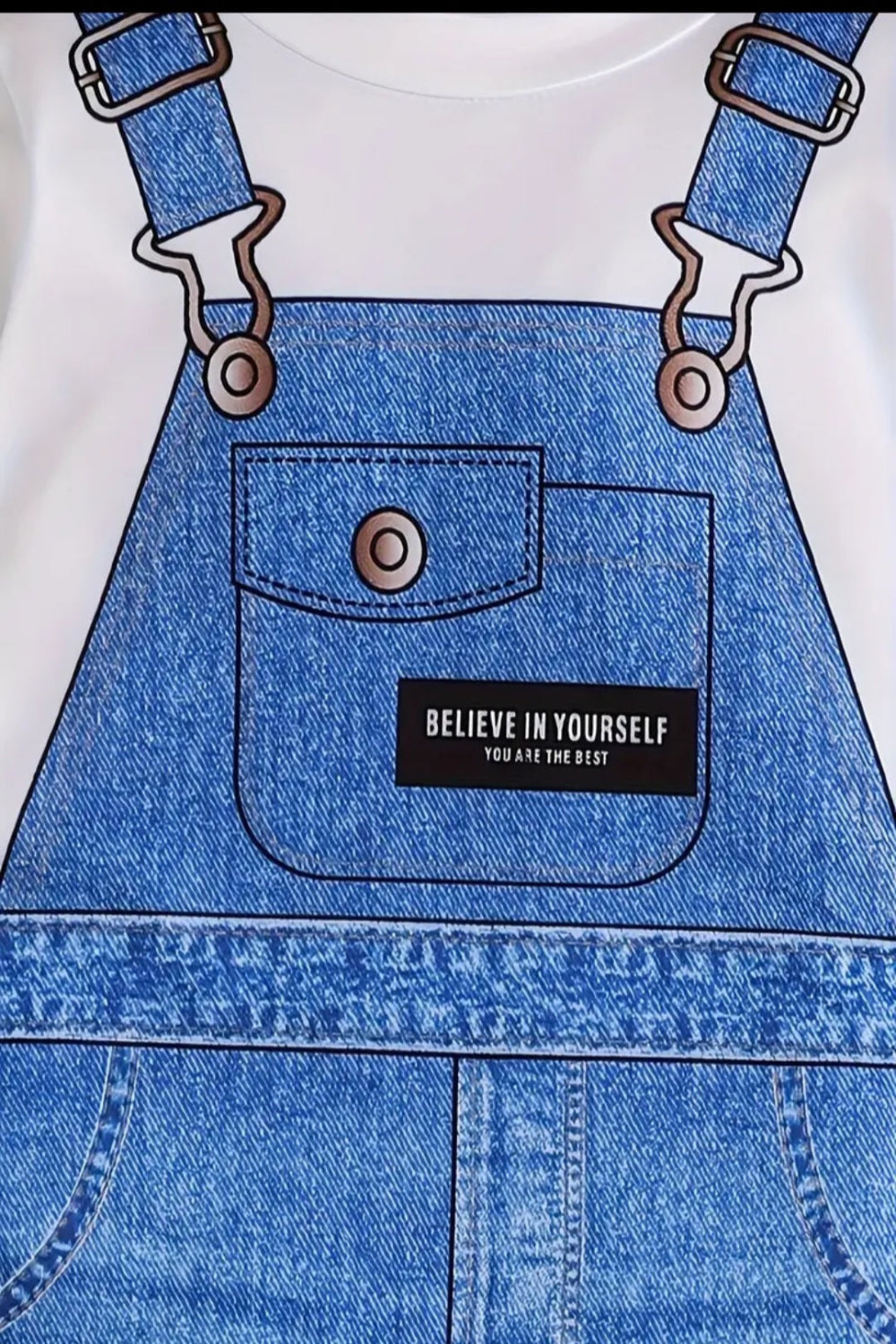 Boxpak denimstijl blauw  te combineren met de denimgymp