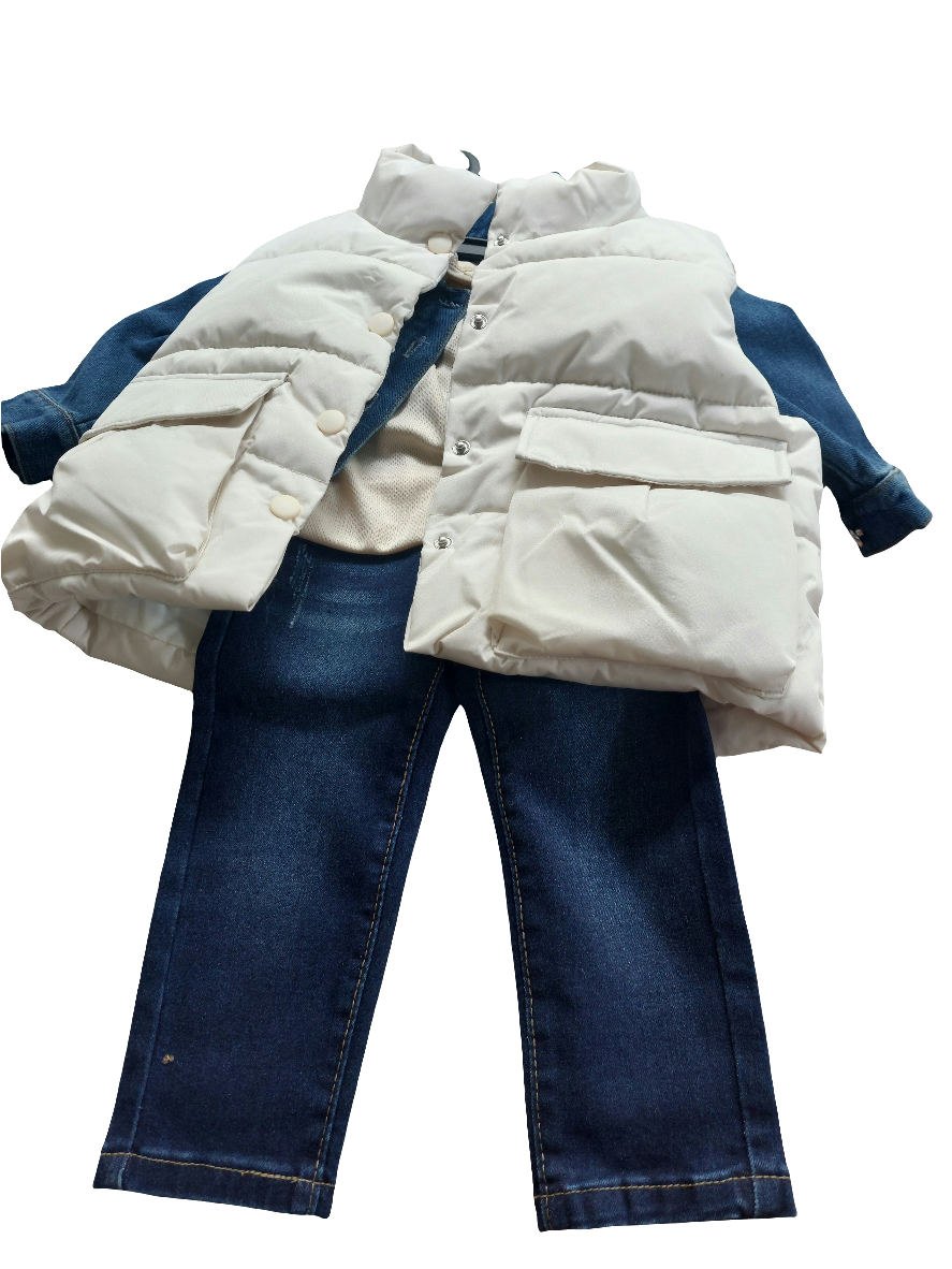 bodywarmer beige Create