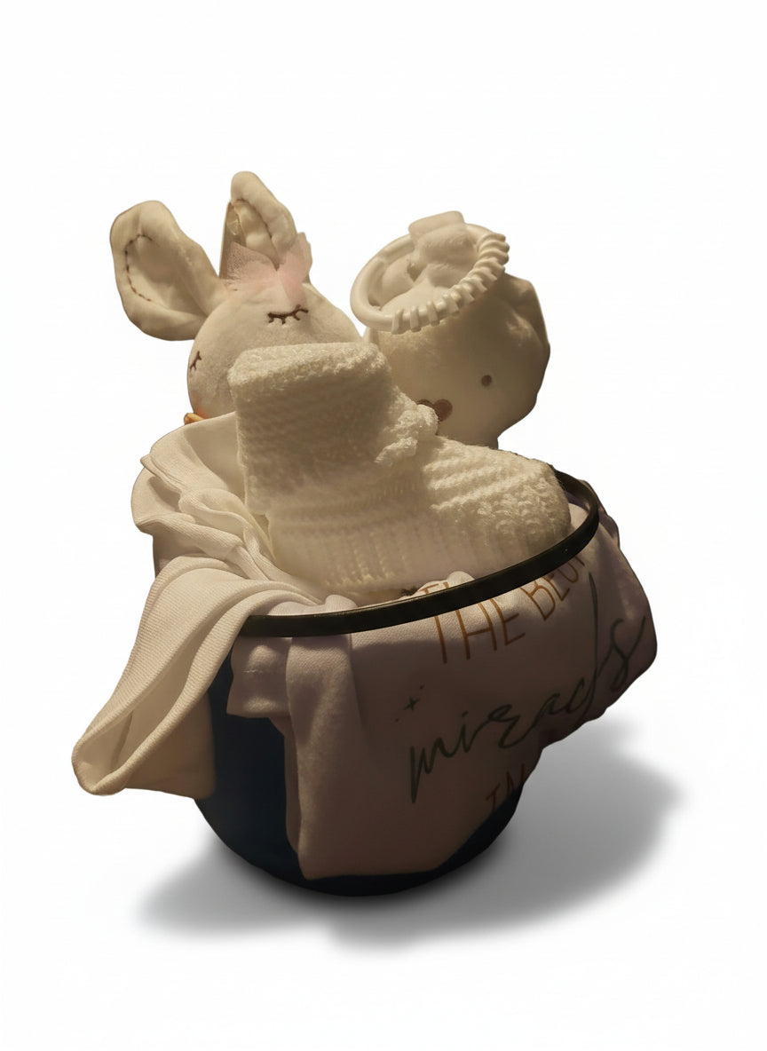 Babybucket pakket wit L. Diverse babybuckets verkrijgbaar.